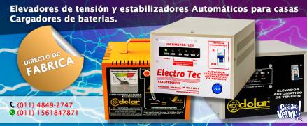 Elevador de tensión para casas 011- 48492747 Nuevos !! en Argentina Vende