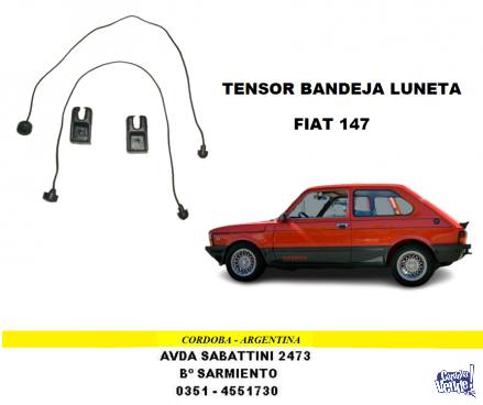 TENSOR BANDEJA LUNETA FIAT 147