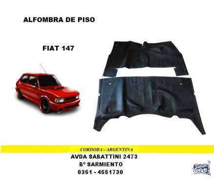 ALFOMBRA DE PISO FIAT 147