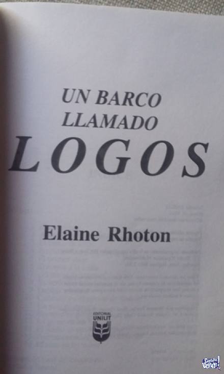 UN BARCO LLAMADO LOGOS    ELAINE RHOTON