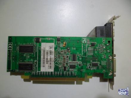 Placa Video PCI-E Ati Radeon X300 SE 512M HM VGA/TVO/DVI-I