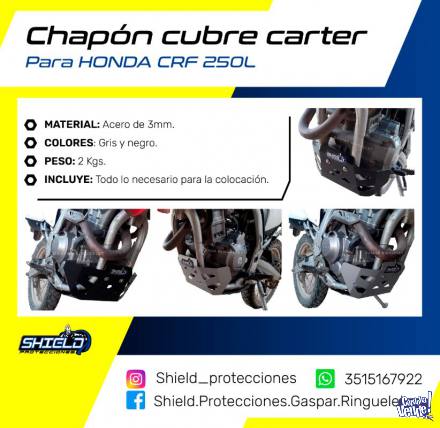 Chapon Cubre Carter Honda Crf 250l Shield®