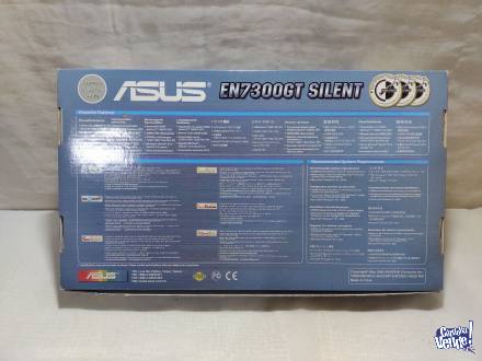 Nvidia Asus En7300 Gt Silent Ddr2 256mb (ok)