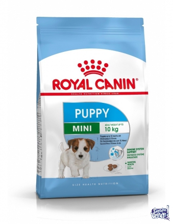 Royal canin Mini puppy x 7,5kg $9020