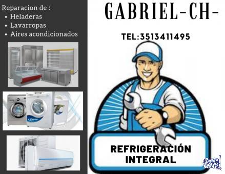 Tecnico en refrigeracion Gabriel CH