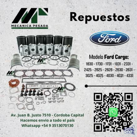 Kit de reparacion Ford Cargo - Motor Cummins 6CT 8.3L