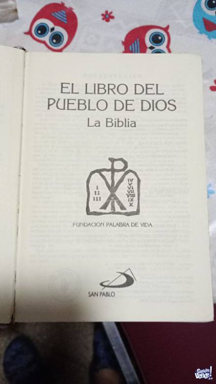 VENDO DOS BIBLIAS ANTIGUO Y NUEVO TESTAMENTO