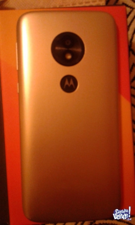 Motorola e5 play dorado poco uso