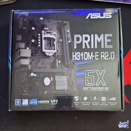 Motherboard Asus Prime H310m-er2.0 1151 Intel 8va 9na Gen