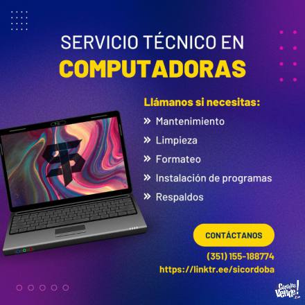 Servicio Tecnico PC / Notebooks