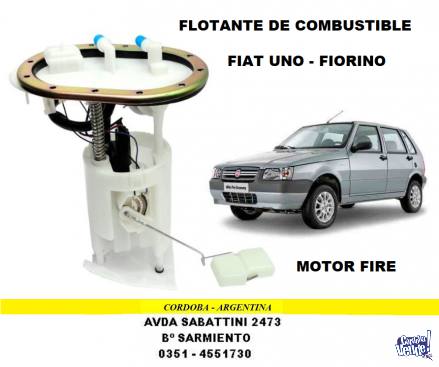 FLOTANTE TANQUE DE NAFTA FIAT UNO FIRE - FIORINO FIRE