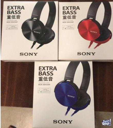 Auriculares Sony Extra Bass Varios Colores