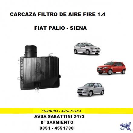 CARCAZA FILTRO AIRE FIAT PALIO - SIENA FIRE 1.4