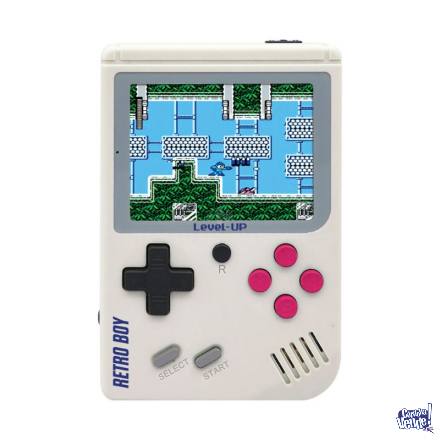 Consola Retro Boy Juego Portátil 168 Juegos Tipo Game Boy