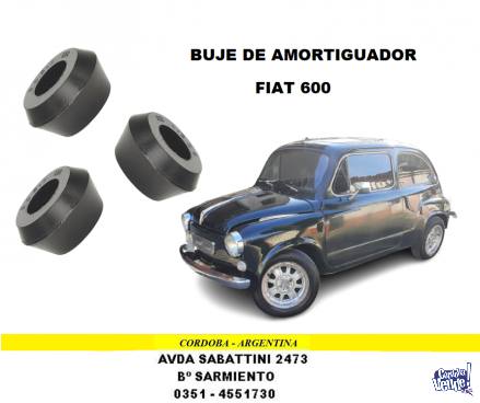 BUJE AMORTIGUADOR FIAT 600