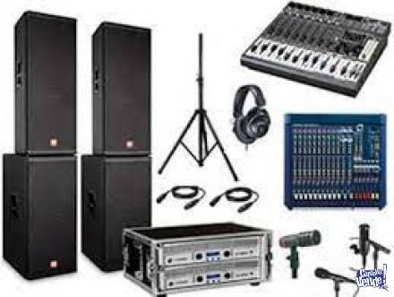 Reparación de Monitores, Consolas y Potencias de Audio - Ba