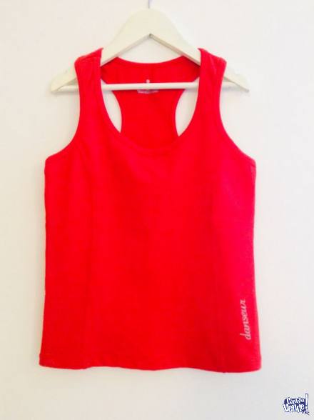 Remera Musculosa Deportiva Mujer Schnell Talle S/M