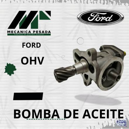 BOMBA DE ACEITE FORD OHV