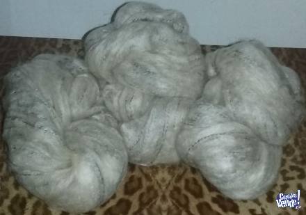 260 gr de mistika en 3 madejas lana de ovillo en madeja