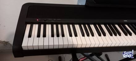 Piano digital Korg B1,88 teclas Natural Weighted Hammer