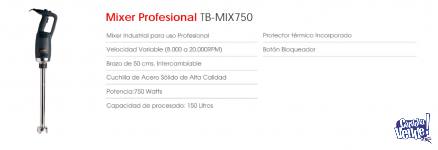Mixer comercial TB-MIX750 - TURBOBLENDER