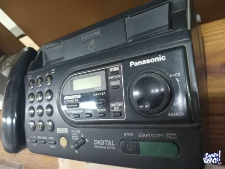 Teléfono y Fax Panasonic KX-FT37