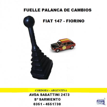 FUELLE PALANCA CAMBIO FIAT 147