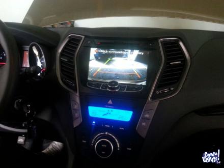 Stereo CENTRAL MULTIMEDIA Hyundai SANTA FE Gps Android Bluet