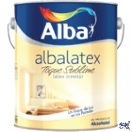 Albalatex Toque Sublime Blanco 1lts-COLORMIX