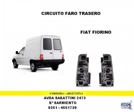 CIRCUITO FARO TRASERO FIAT FIORINO