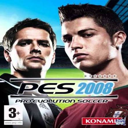 Pro Evolution Soccer 2008 / JUEGOS PARA COMPUTADORAS