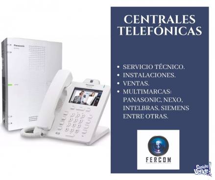 CENTRALES TELEFONICAS. en Argentina Vende