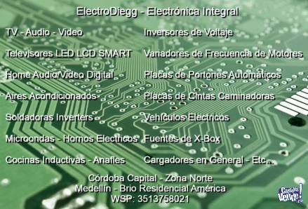 ElectroDiegg Electrónica Integral - Zona Norte - Córdoba C