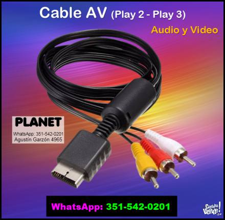 Cable AV Play 2 - Play 3