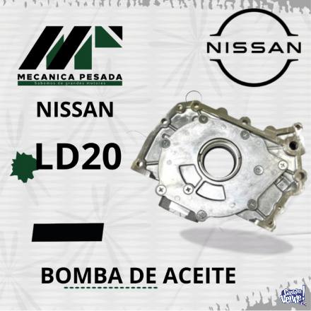 BOMBA DE ACEITE NISSAN LD20
