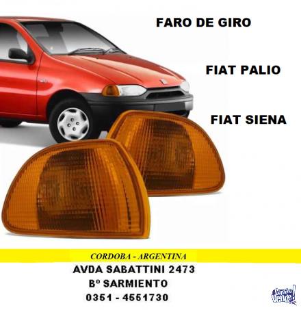FARO GIRO FIAT PALIO-SIENA