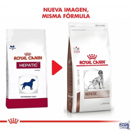 Royal canin hepatic perros x 10 kilos $12000 en Argentina Vende