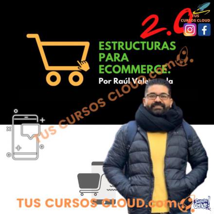Estructuras Para Ecommerce 2.0 de Raul Valenzuela en Argentina Vende