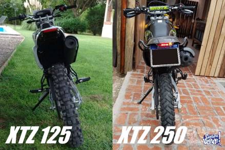 Luz Led Yamaha Xtz 125 Racing + Porta Patente + Tornillos!!!