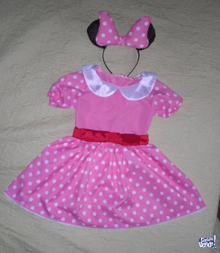 Disfraz de Minnie para niñas.