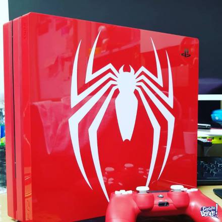 Sony PS4 1TB Pro Spiderman-red Edición Limitada