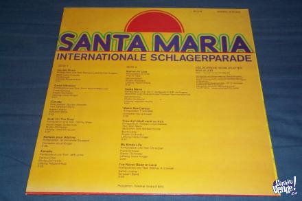 Amiga-Santa Maria Inter.Schlagerparade.1981
