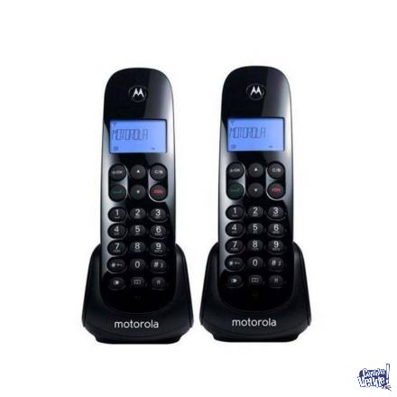 Teléfono Inalámbrico Duo Motorola M700-2 Identificador Ala