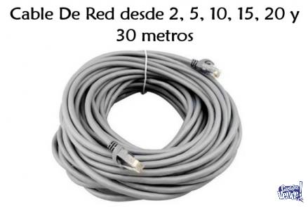 Cable de red 30 metros