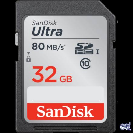 SD Sandisk Ultra 32 GB