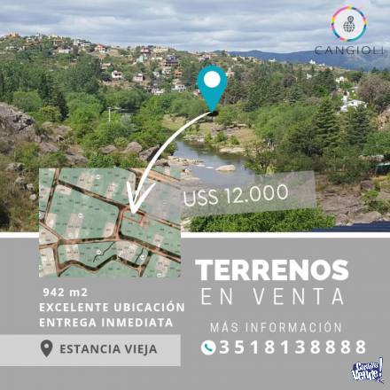 Terreno Estancia Vieja