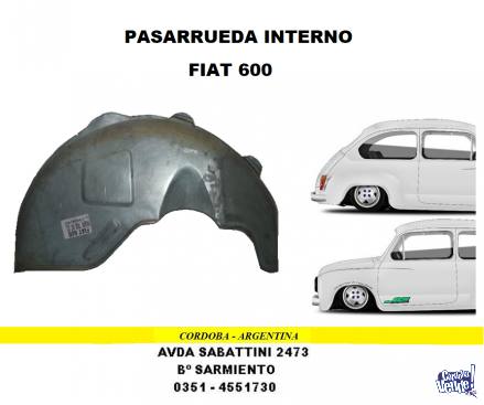 PASARRUEDA INTERNO FIAT 600