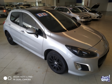 Peugeot 308 Allure 1.6 Mod.2014 con 52.000km Inmaculado