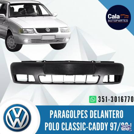 Paragolpes Delantero Polo Classic/Caddy 1997 a 2002