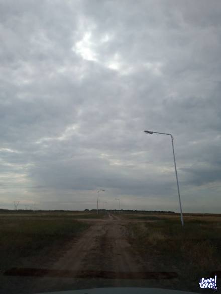 Av. Sabatini ruta 9 o por autopista Cordoba-Rosario tu lote.